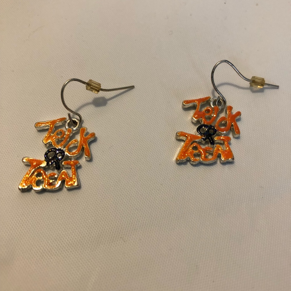Halloween earrings